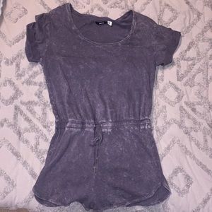 Urban outfitters grey romper